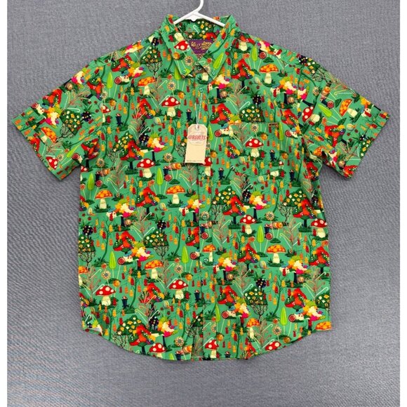 RSVLTS Other - RSVLTS Willy Wonka and the Chocolate Factory Pure Imagination Mens 2XL NWT